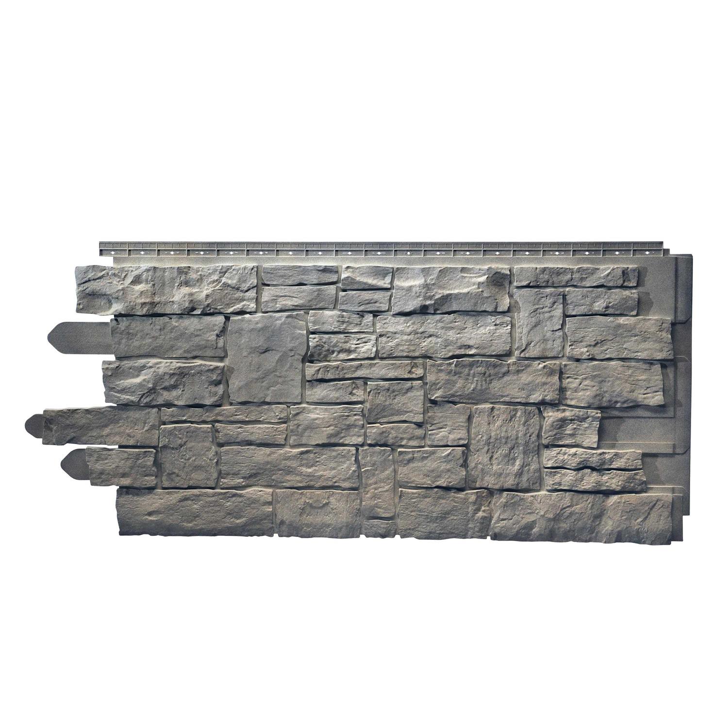 Novik Stacked Stone SK 49-sq ft Moka Faux Stone Veneer 100140003 - Inhomebuy