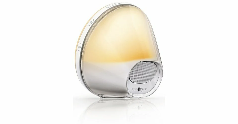 Philips Wake-up Light |HF3520| with Coloured Sunrise Simulation - Inhomebuy