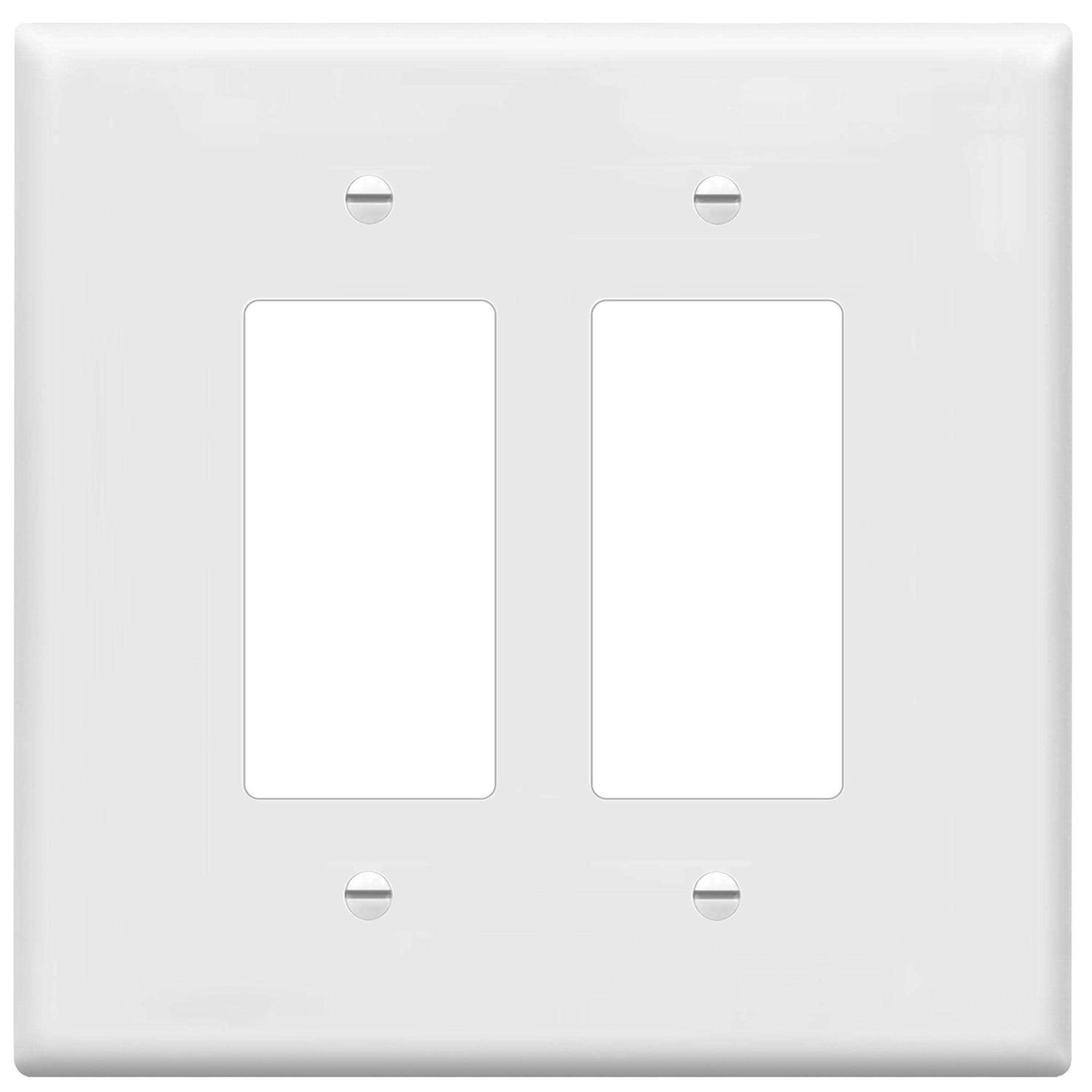 Enerlites Decorator Receptacle Residential Grade Wall Outlet 15A 125V - Inhomebuy