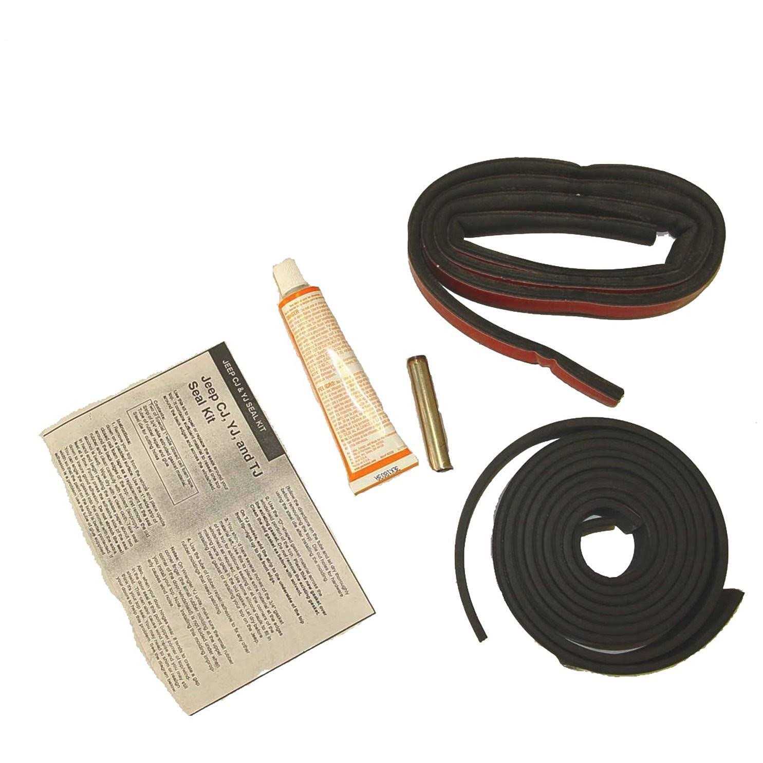 Omix-ADA 11218.10 Tailgate Hinge Set - Inhomebuy