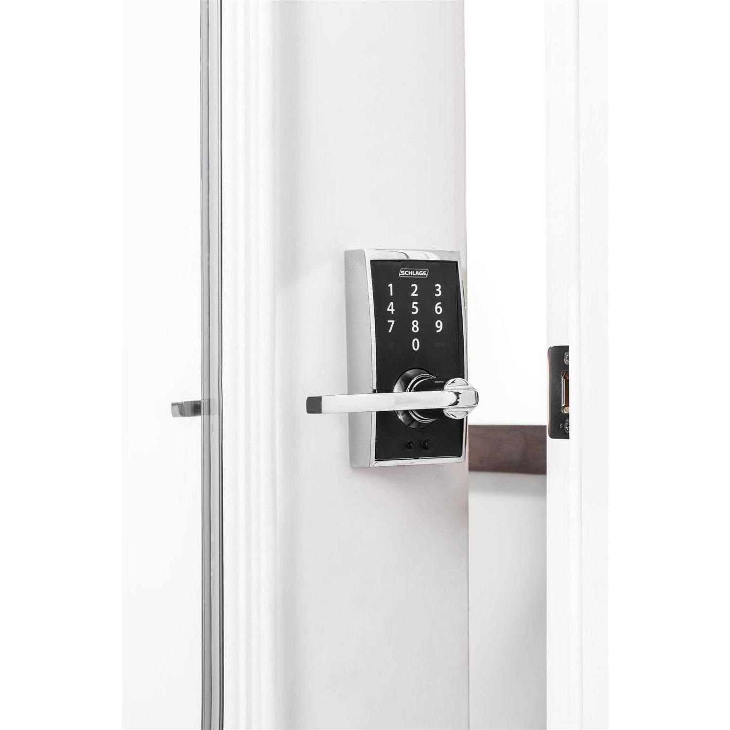 Schlage FE695 Century Touch Lever Lock - Inhomebuy