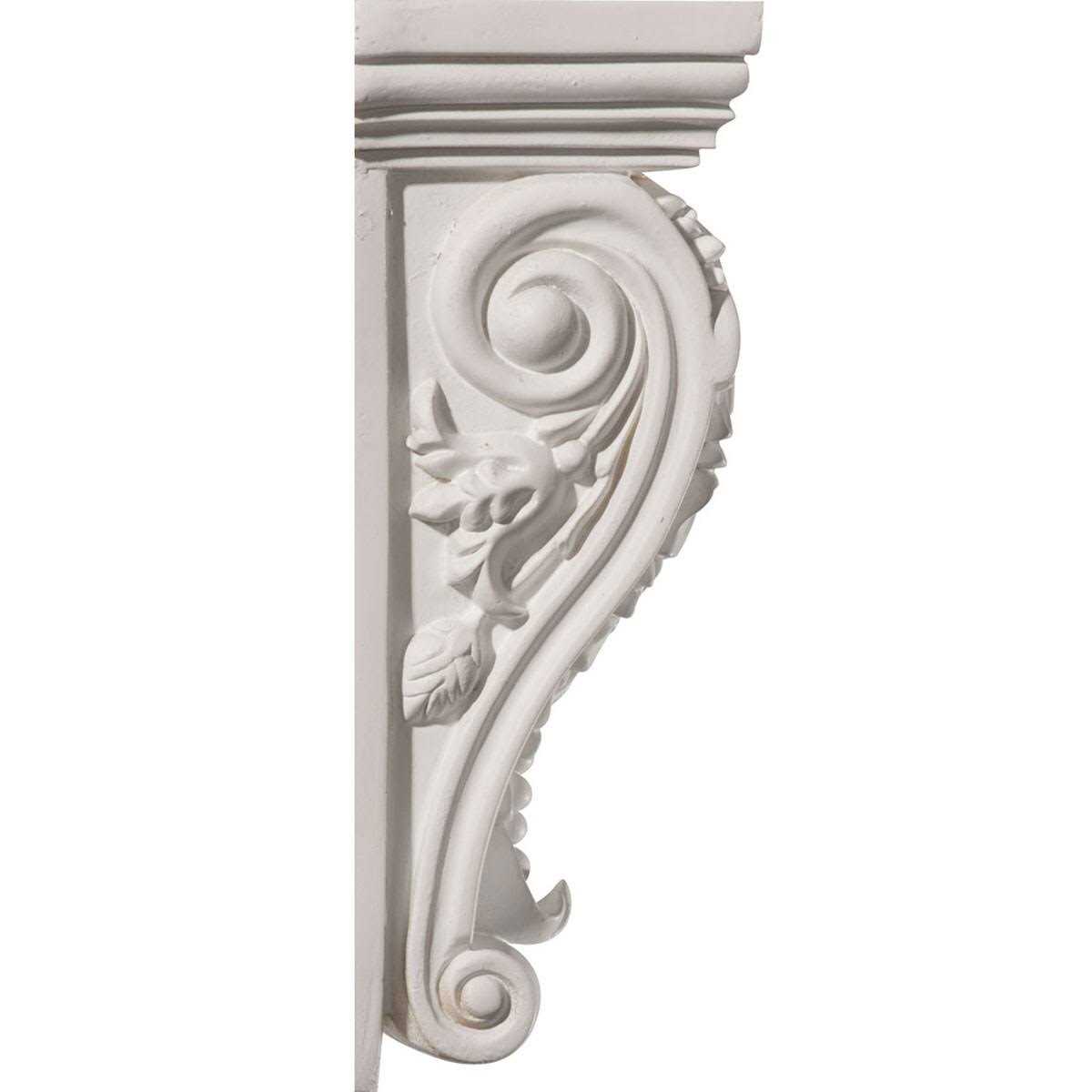 Edinburgh 8 3/8H x 5 1/4W x 3 1/4D Corbel Ekena Millwork - Inhomebuy