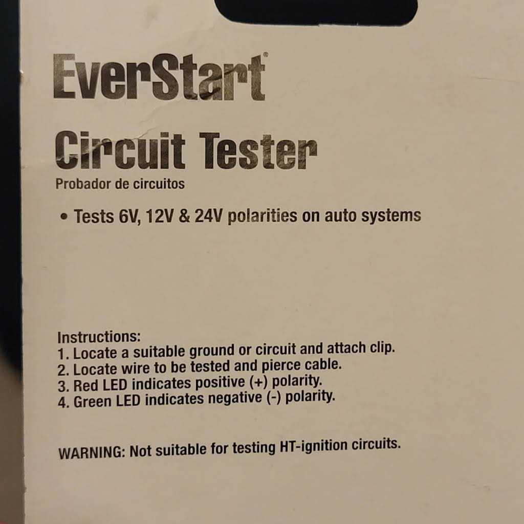 Everstart Auto Wire Gauge - Inhomebuy