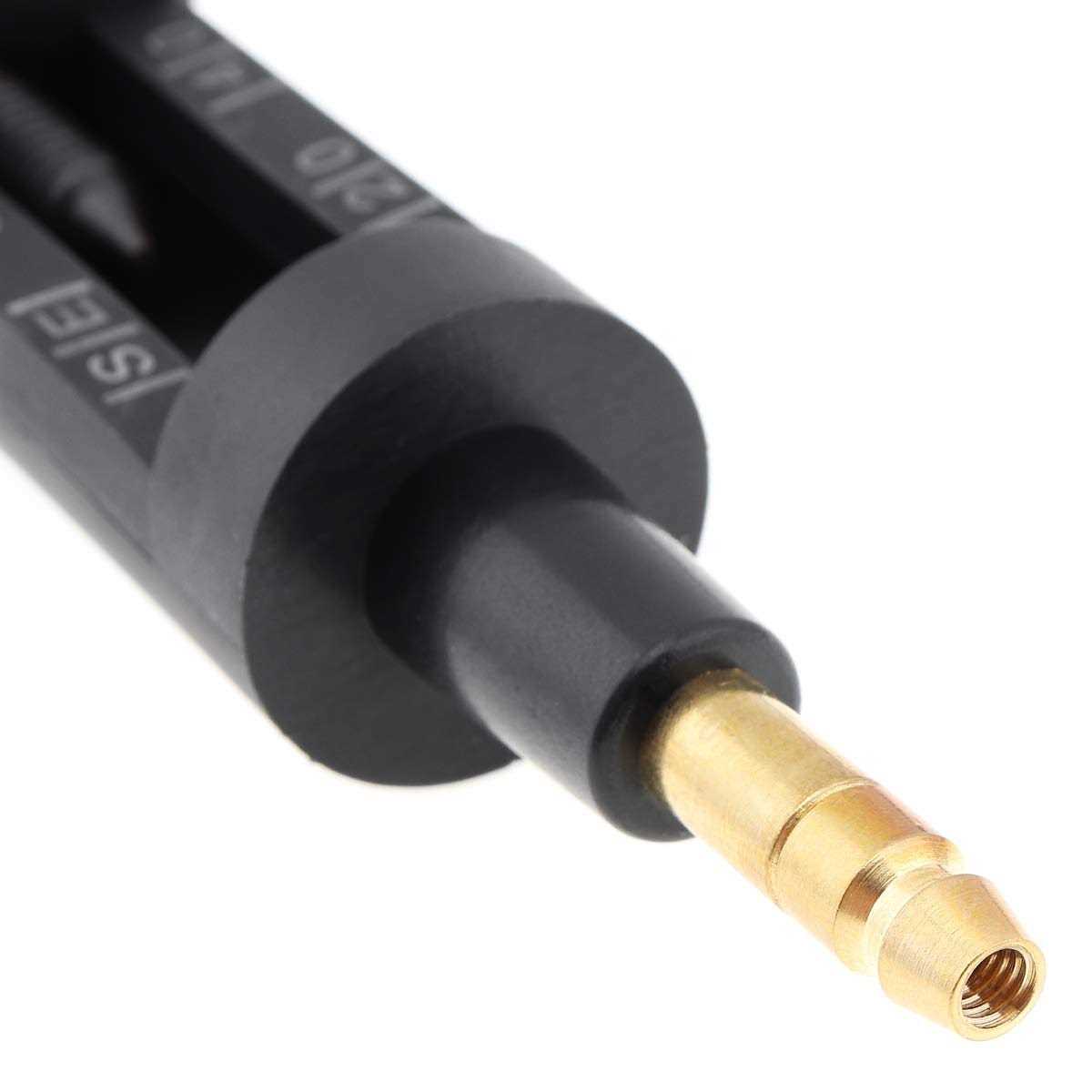 OriGlam 250pcs Single Barrel Crimp Sleeves Kit Copper Barrel Crimp Sleeves Copper Tube - Inhomebuy