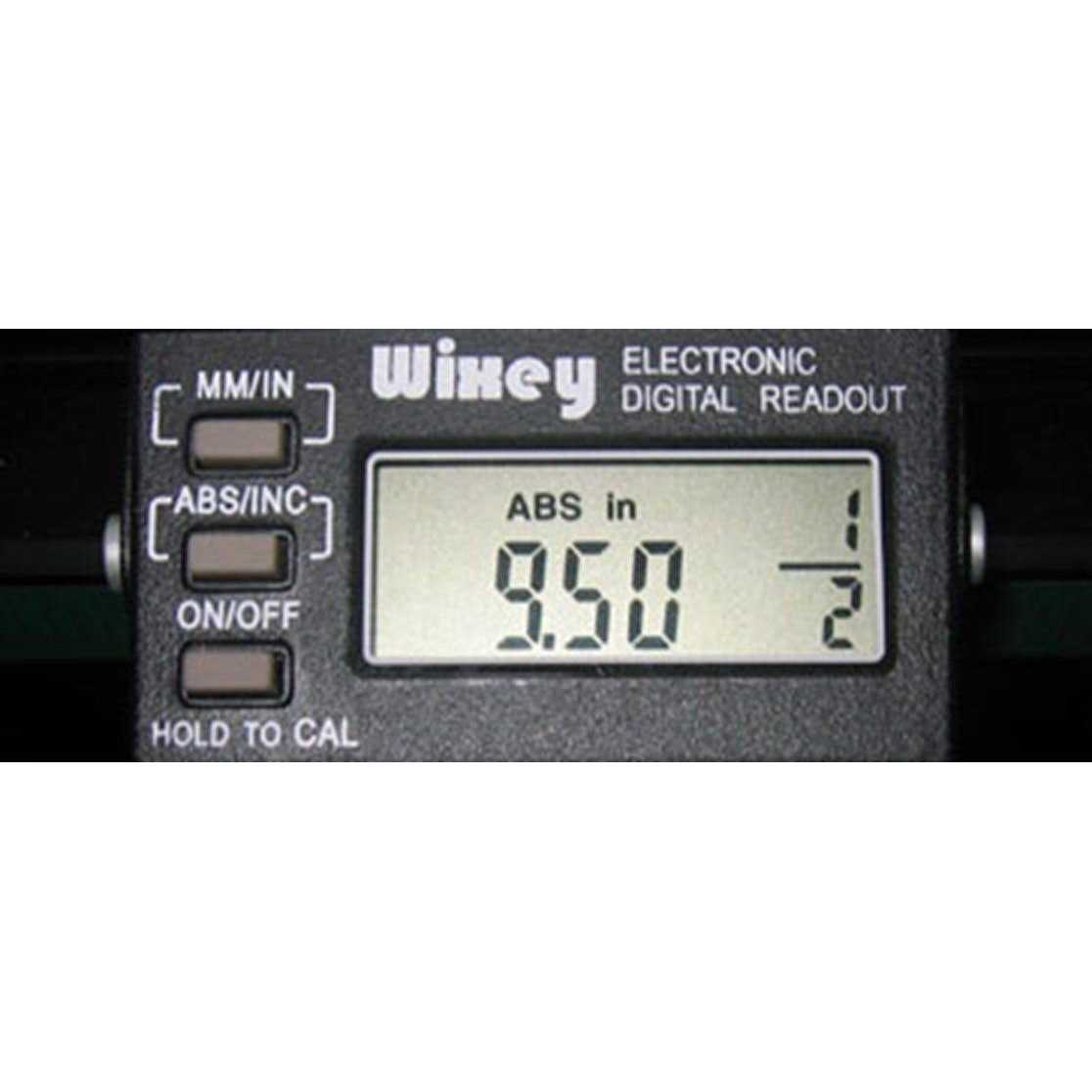 Wixey Remote Planer Readout - Inhomebuy