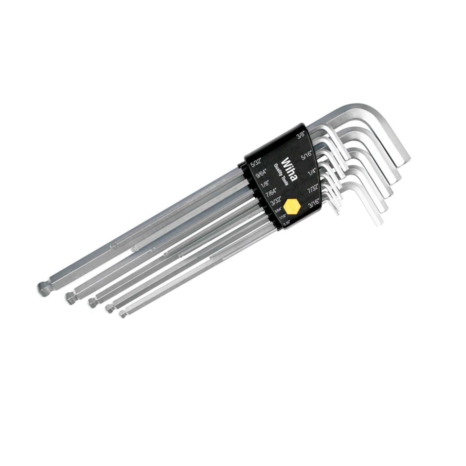 Wiha MagicRing 22 Piece Allen Wrench Set - Inhomebuy