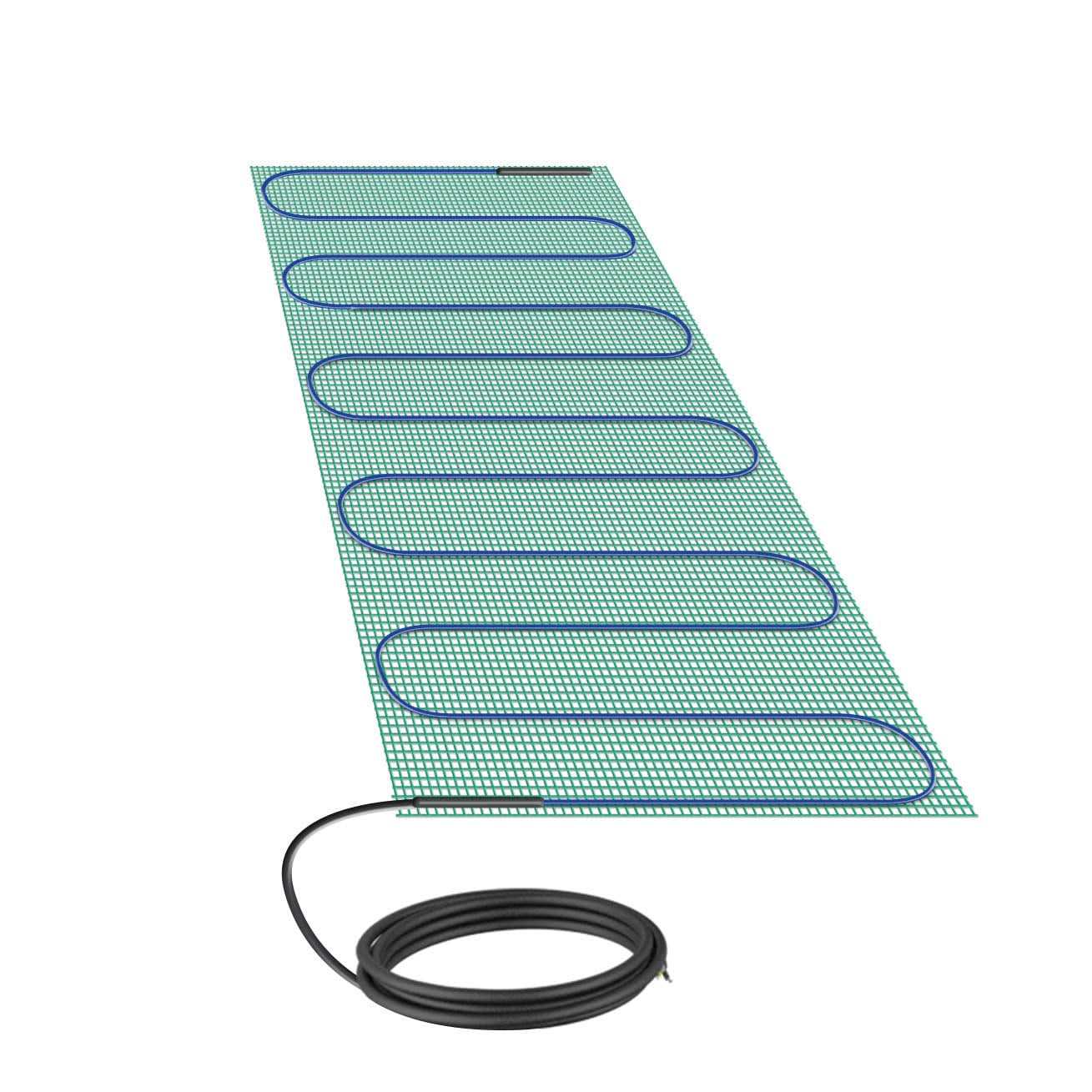 WarmlyYours TempZone 120V Floor Heating Cable - Inhomebuy