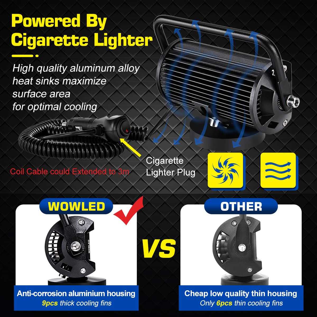 WFCO/ Arterra WF-8955-AD Power Converter - Inhomebuy