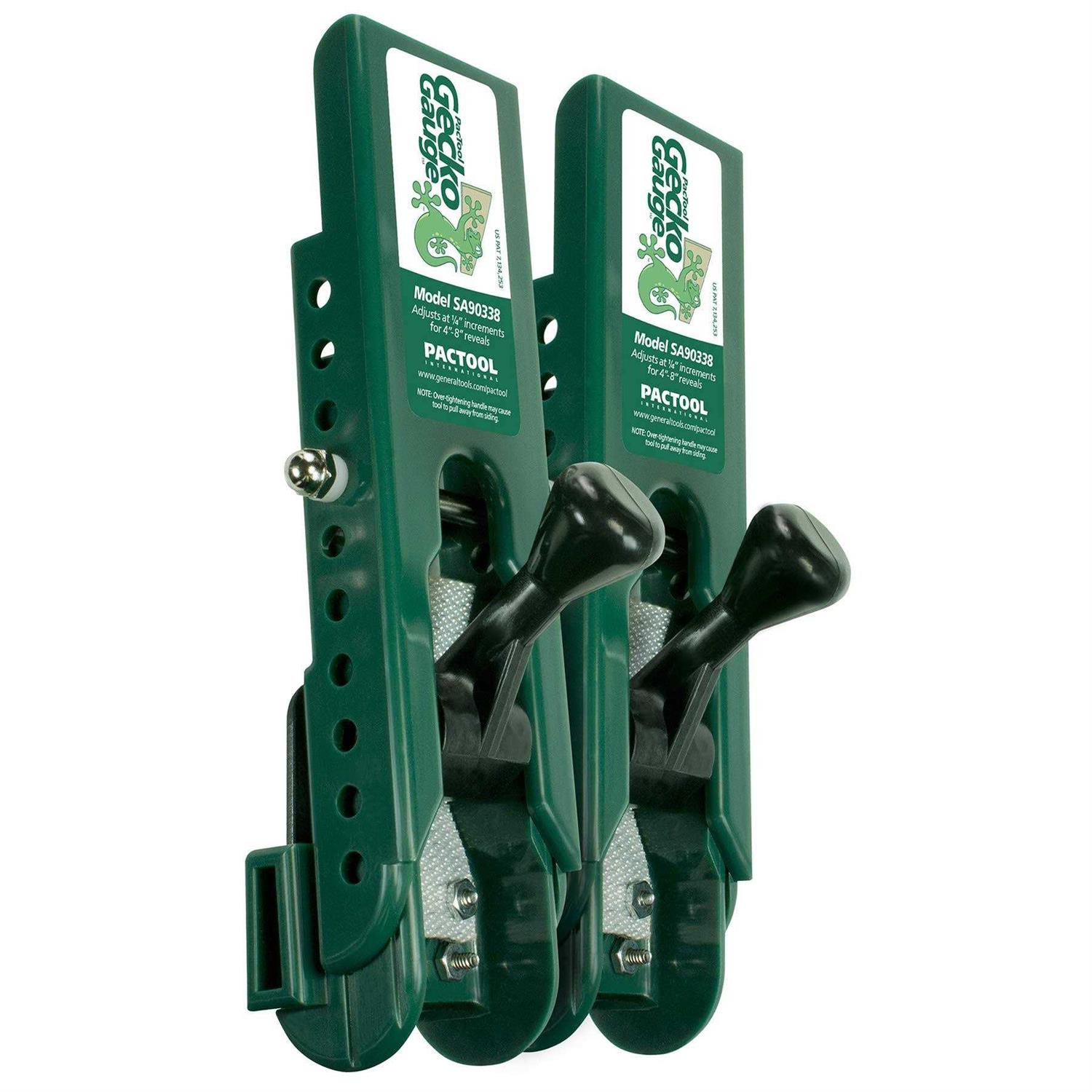 Pactool SA90338 Gecko Gauge Siding - Inhomebuy