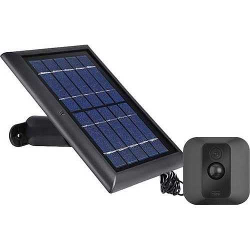 Wasserstein Solar Panel with Internal Battery Compatible with Blink Outdoor, Blink XT and Blink XT2 Outdoor Camera - Inhomebuy