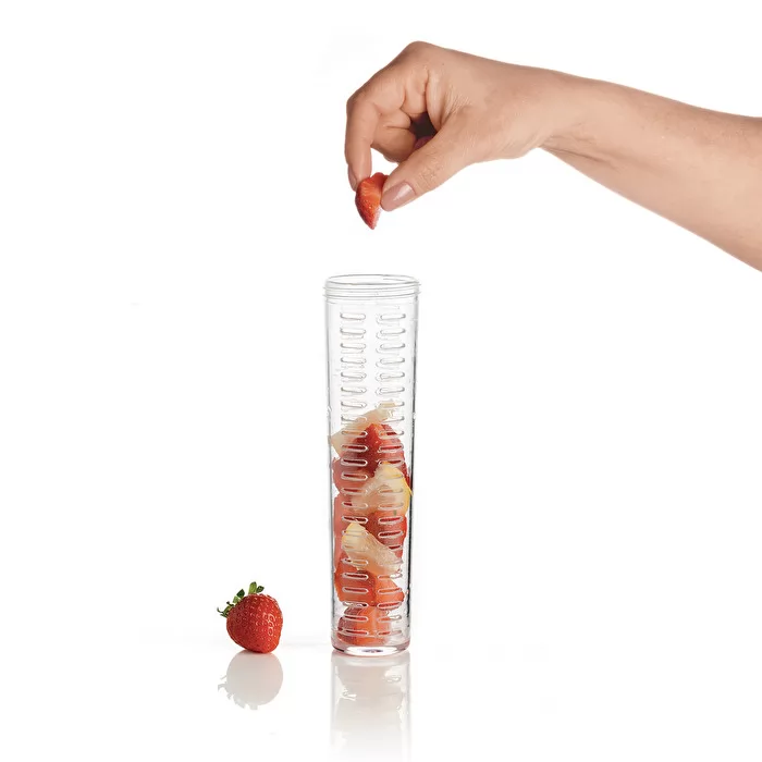 Pitcher With Infusion Bulb Tiffany Clear - Inhomebuy