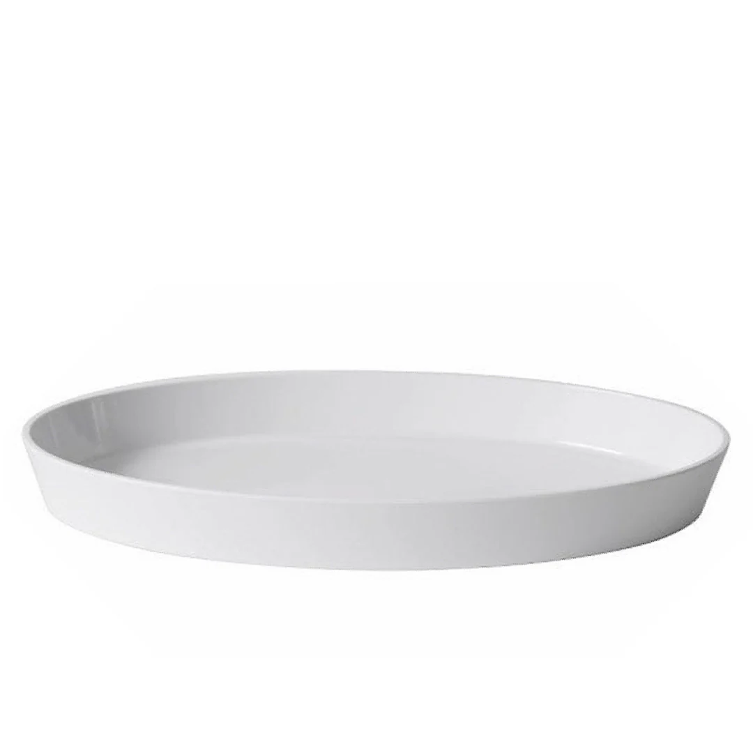 Oval Tray 47x29cm Show Pla Rubber - Inhomebuy