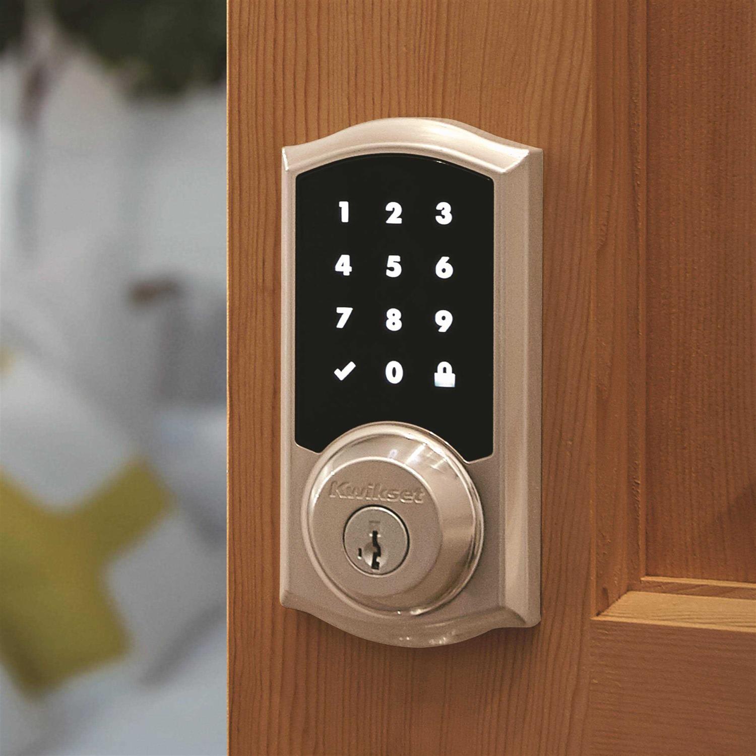 Kwikset SmartCode 915 Touchscreen Electronic Deadbolt - Inhomebuy