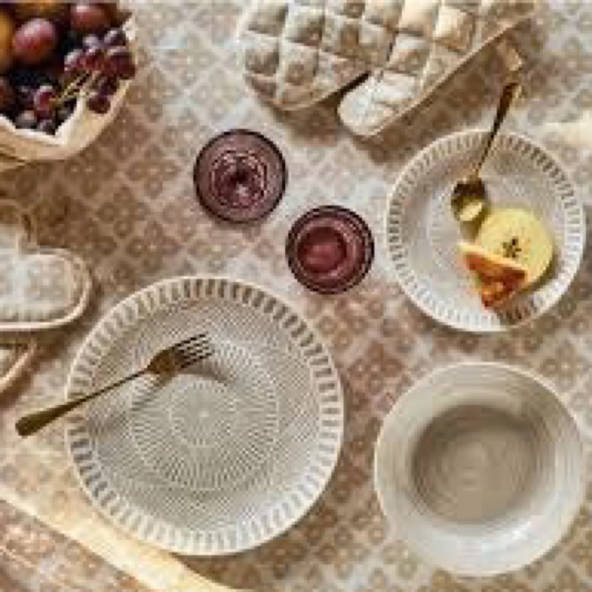 Table Set 18pcs Madison Gale - Inhomebuy