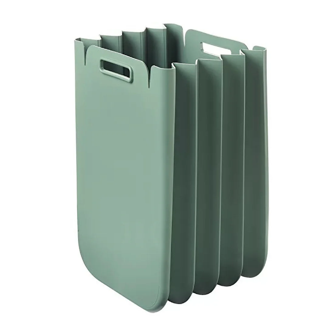 ECO PACKLY - Waste recycling bin Sage Green - Inhomebuy