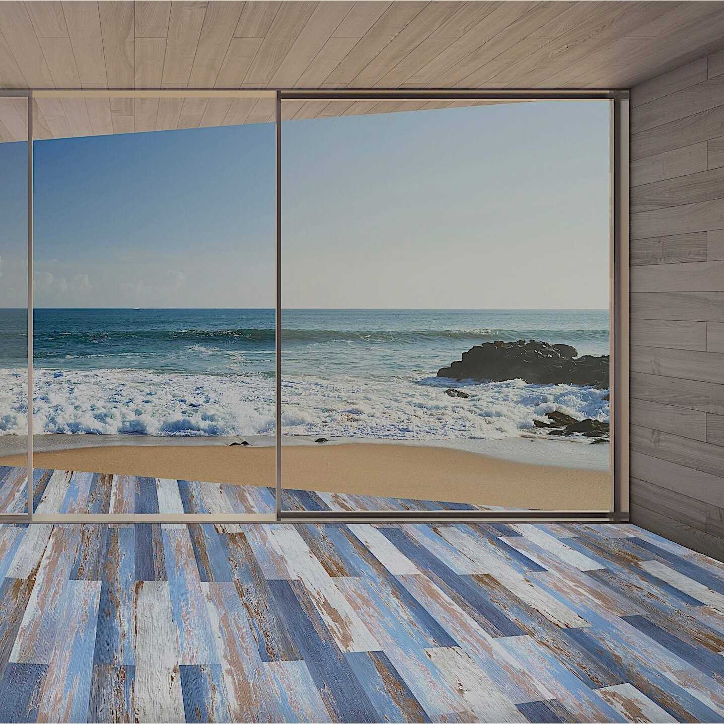 Deco Products Colors High Variation 8-mil x 6-in W x 36-in L Glue Down Luxury Vinyl Plank Flooring - Inhomebuy