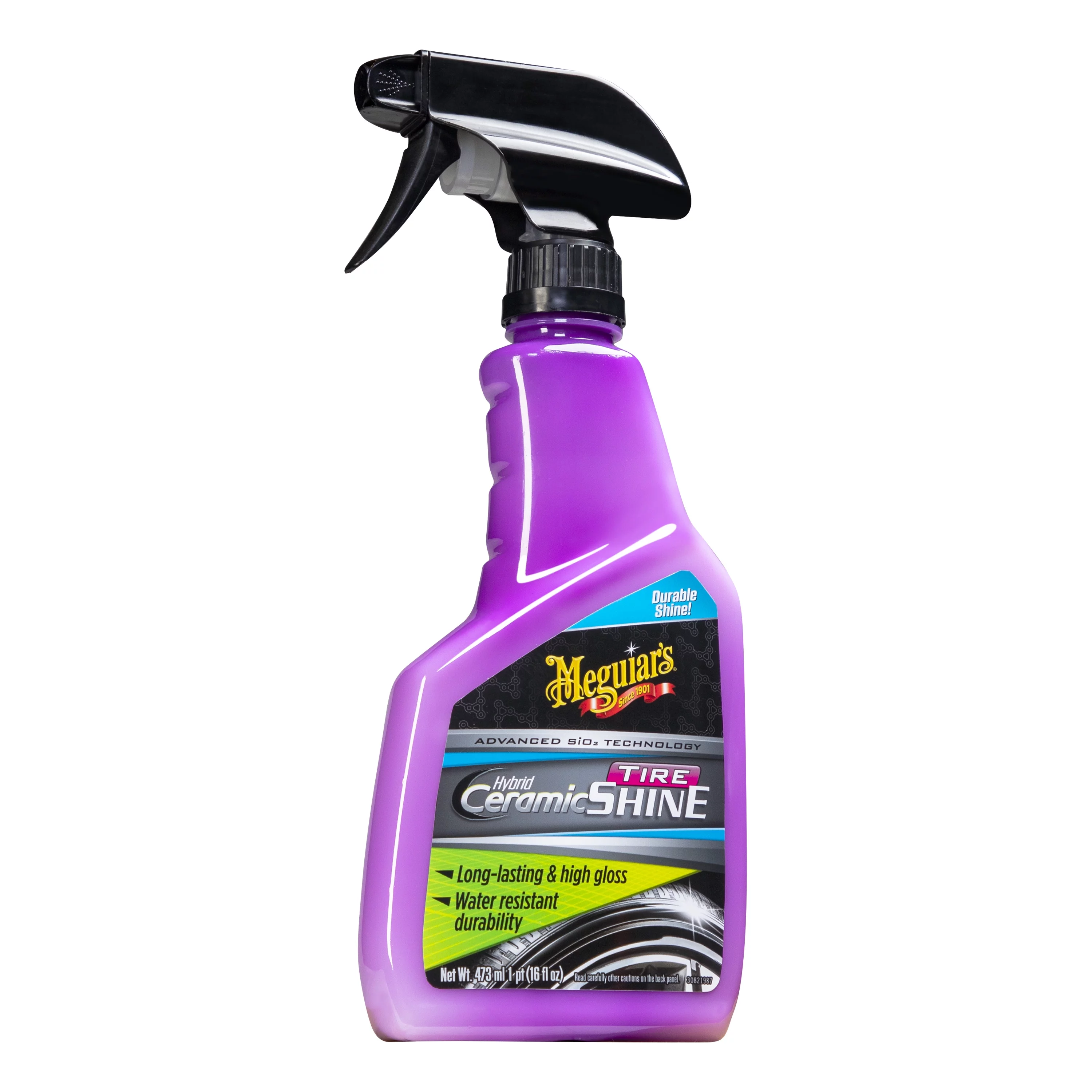Meguiar's Hybrid Ceramic Tire Shine, Durable High Gloss Shine that Lasts, G230416, 16 oz - Inhomebuy