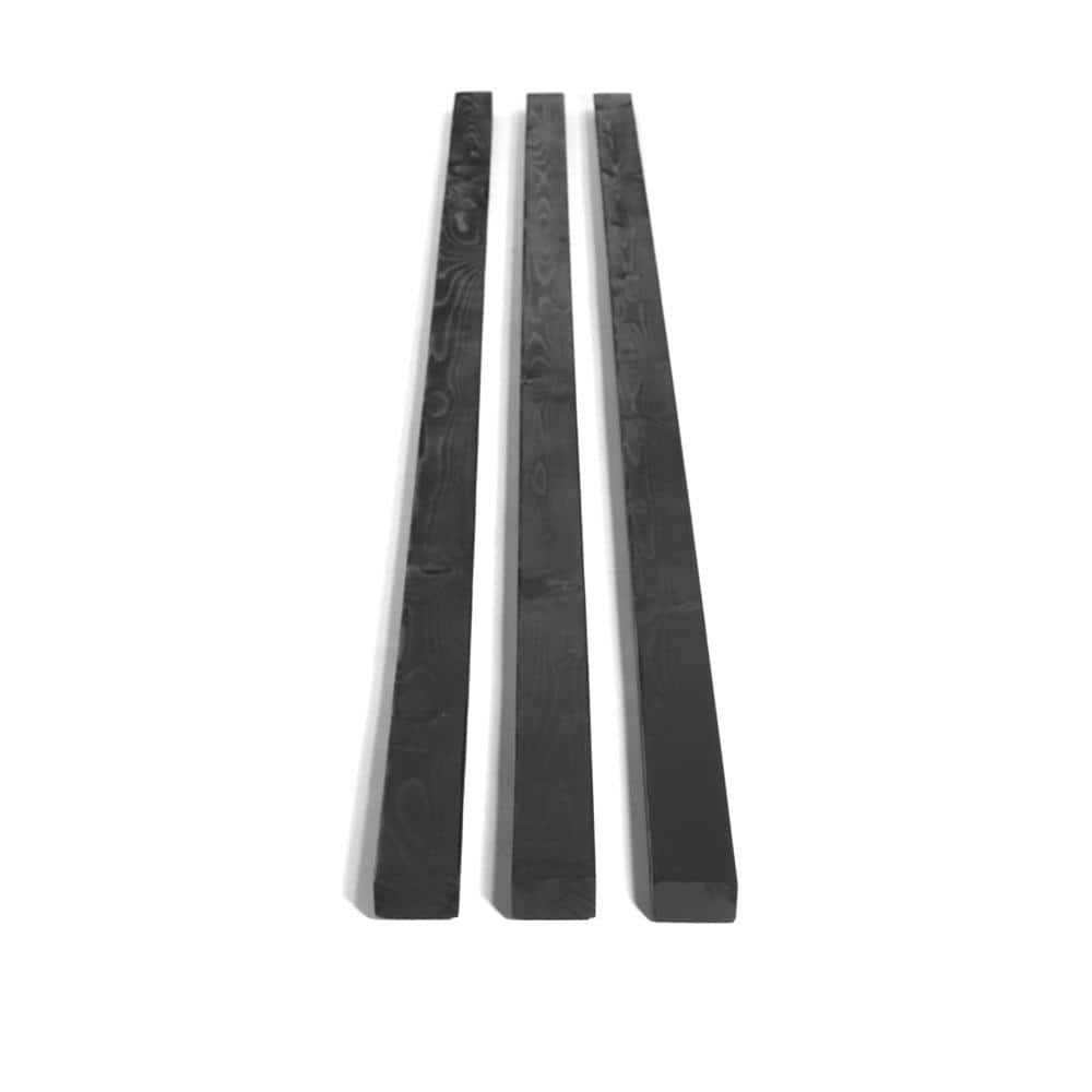 Outdoor Essentials 1/2 in. x 3-1/2 in. x 40-1/4 in. Western Red Cedar Pointed Top Fence Picket - Inhomebuy