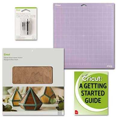 Cricut Natural Wood Veneers Bundle and Walnut - Inhomebuy