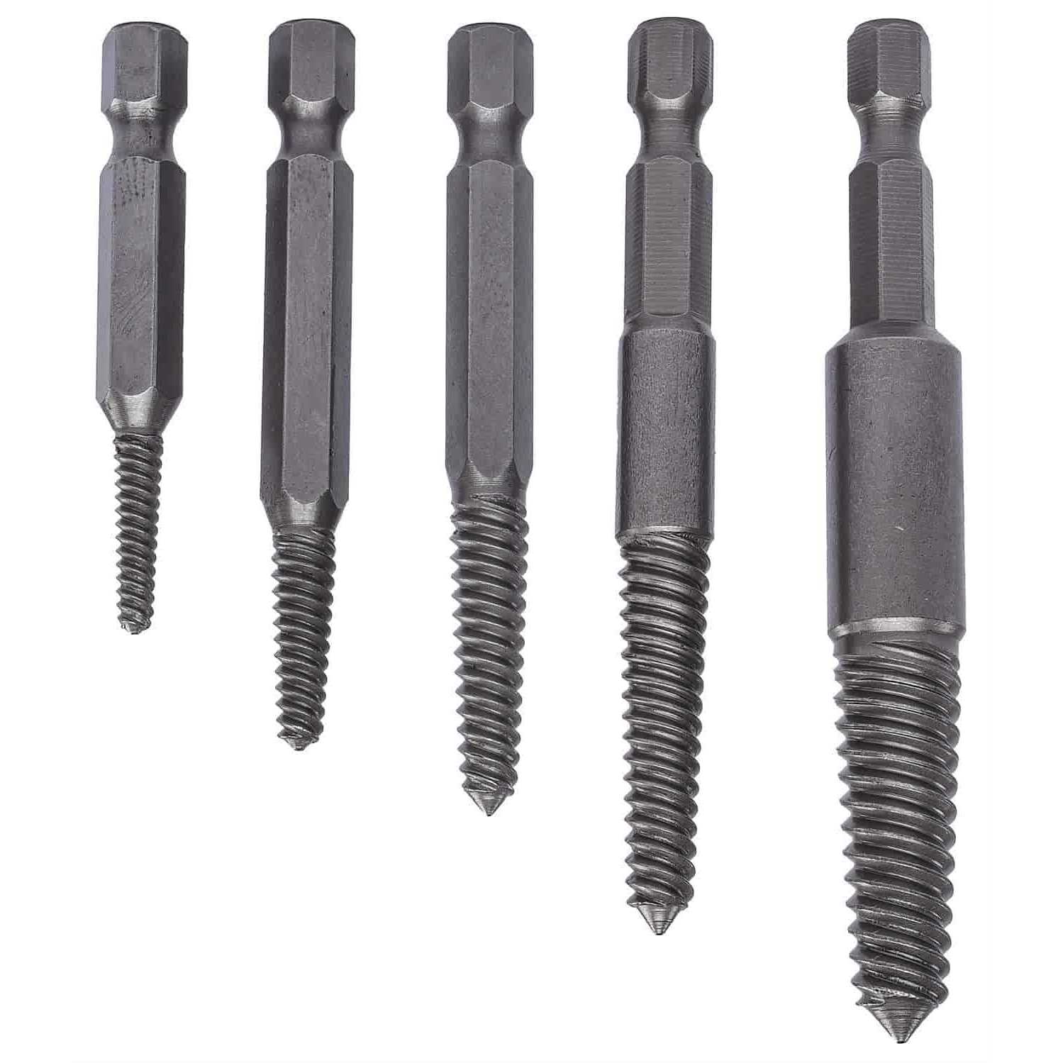 Performance Tool 5-Pc 12 Point Axle Nut Socket W89316 - Inhomebuy