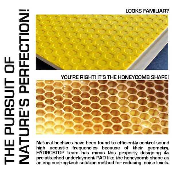 Deco Products HydroStop Old 48 Luxury Vinyl Plank Flooring - Inhomebuy