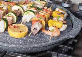 Mythos Marble Barbecue Grill 33x36cm - Inhomebuy