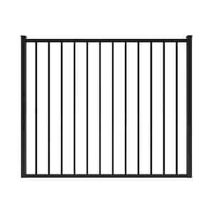 FORGERIGHT Deco Grid Black Steel Post - Inhomebuy