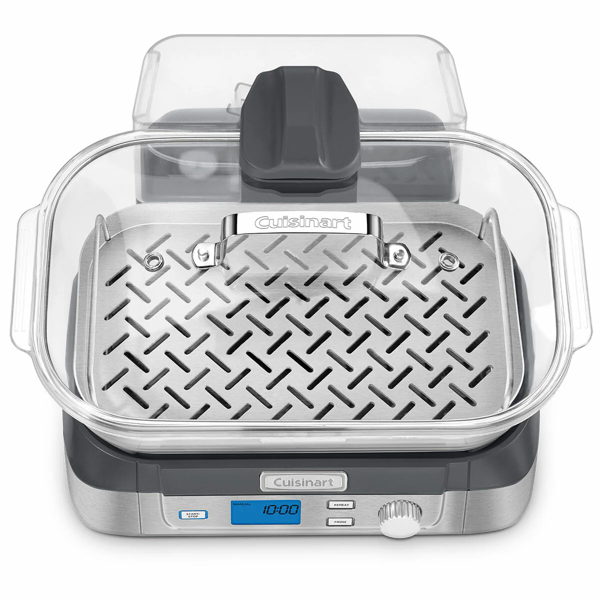 Cuisinart Food Steamer |STM1000C| CookFresh Digitial Glass Steamer - Inhomebuy