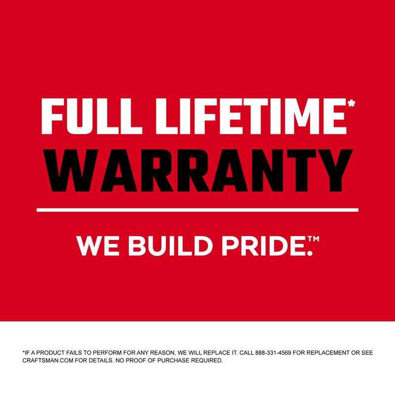 Craftsman CMXZVBE38640 2-1/2 in. 4-Piece Wet/Dry Vacuum Gutter Cleaning Kit - Inhomebuy