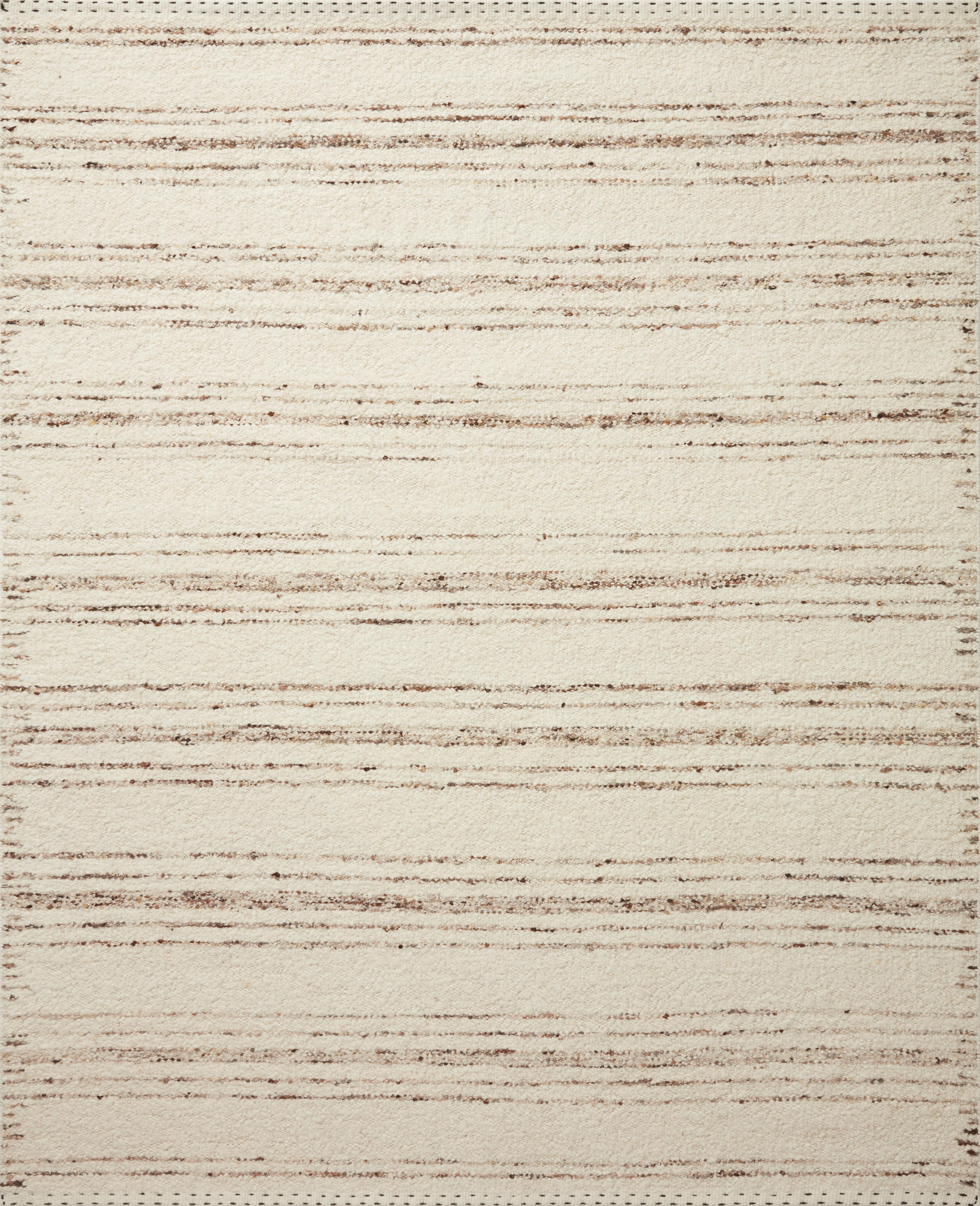 Loloi Rugs Roman Collection Rug in Ivory, Pebble - 9'6