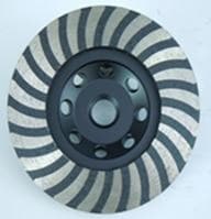 Sunflower Resin Filled Cup Wheel - Inhomebuy