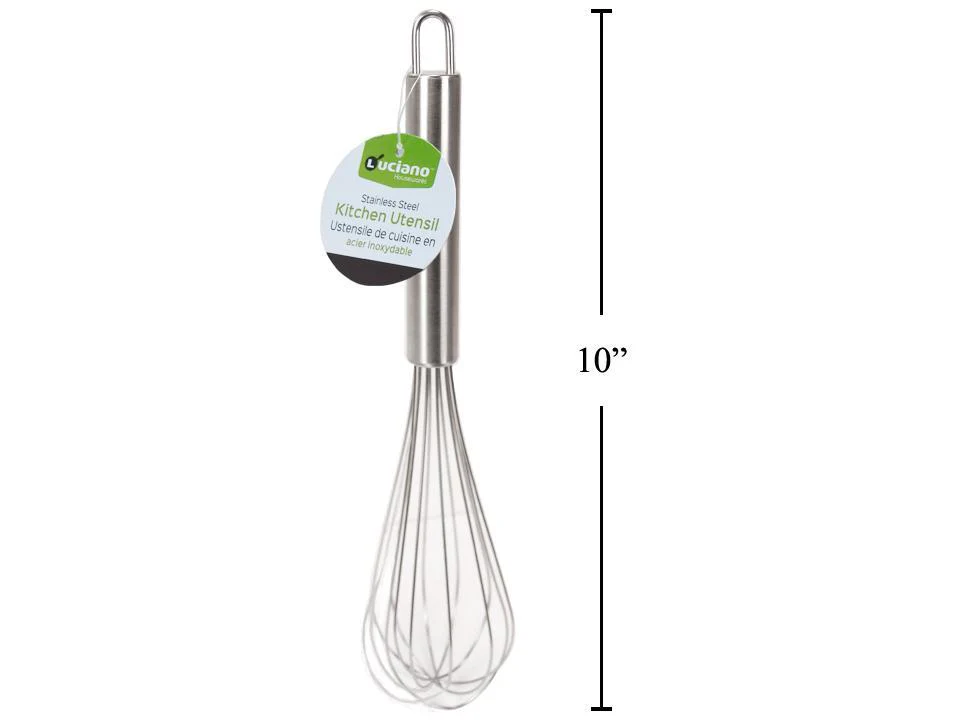 Luciano 10.25'' Whisk | 93089 - Inhomebuy