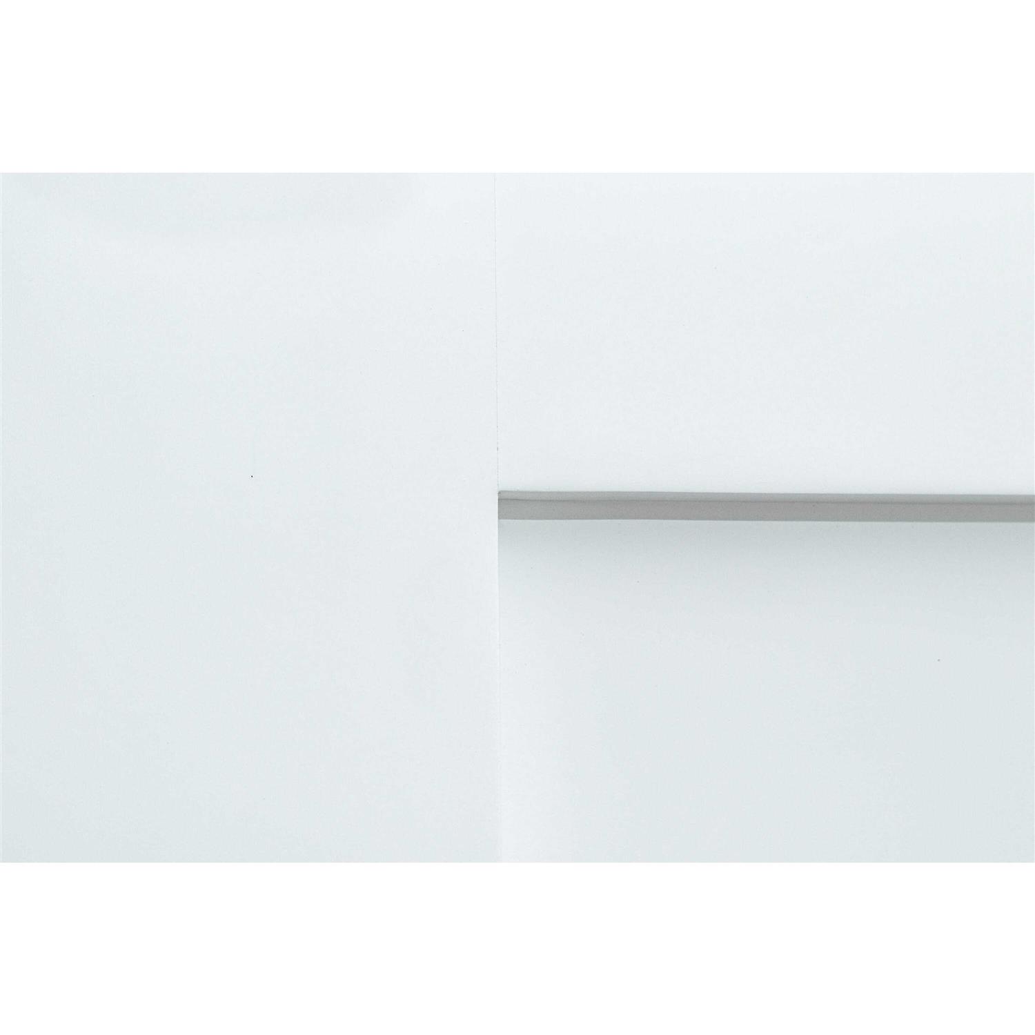 EightDoors 30-in x 80-in White Primed 2-Panel Square - Inhomebuy