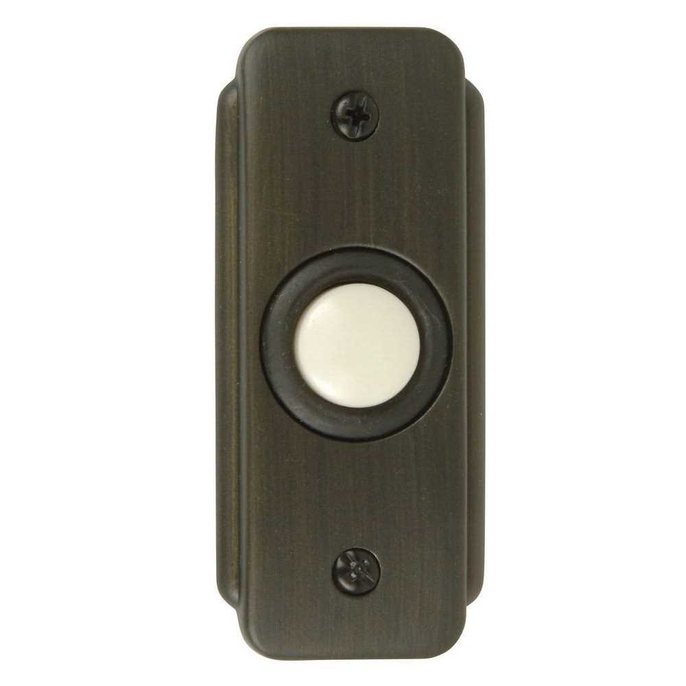 Craftmade Surface Mount Lighted Push Button BSCB - Inhomebuy