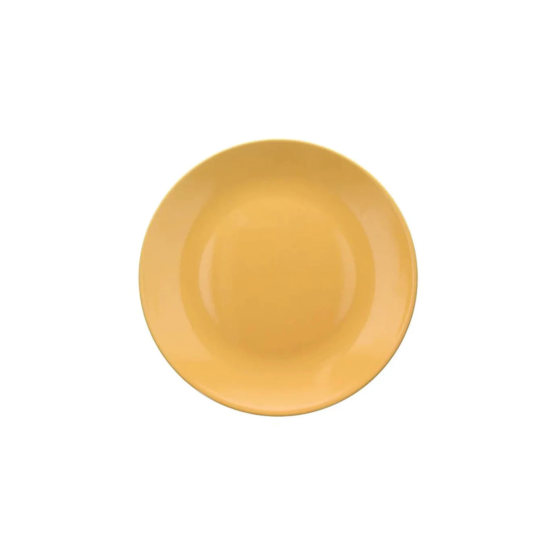 Natural Love Dessert Plate Yellow 20cm - Inhomebuy