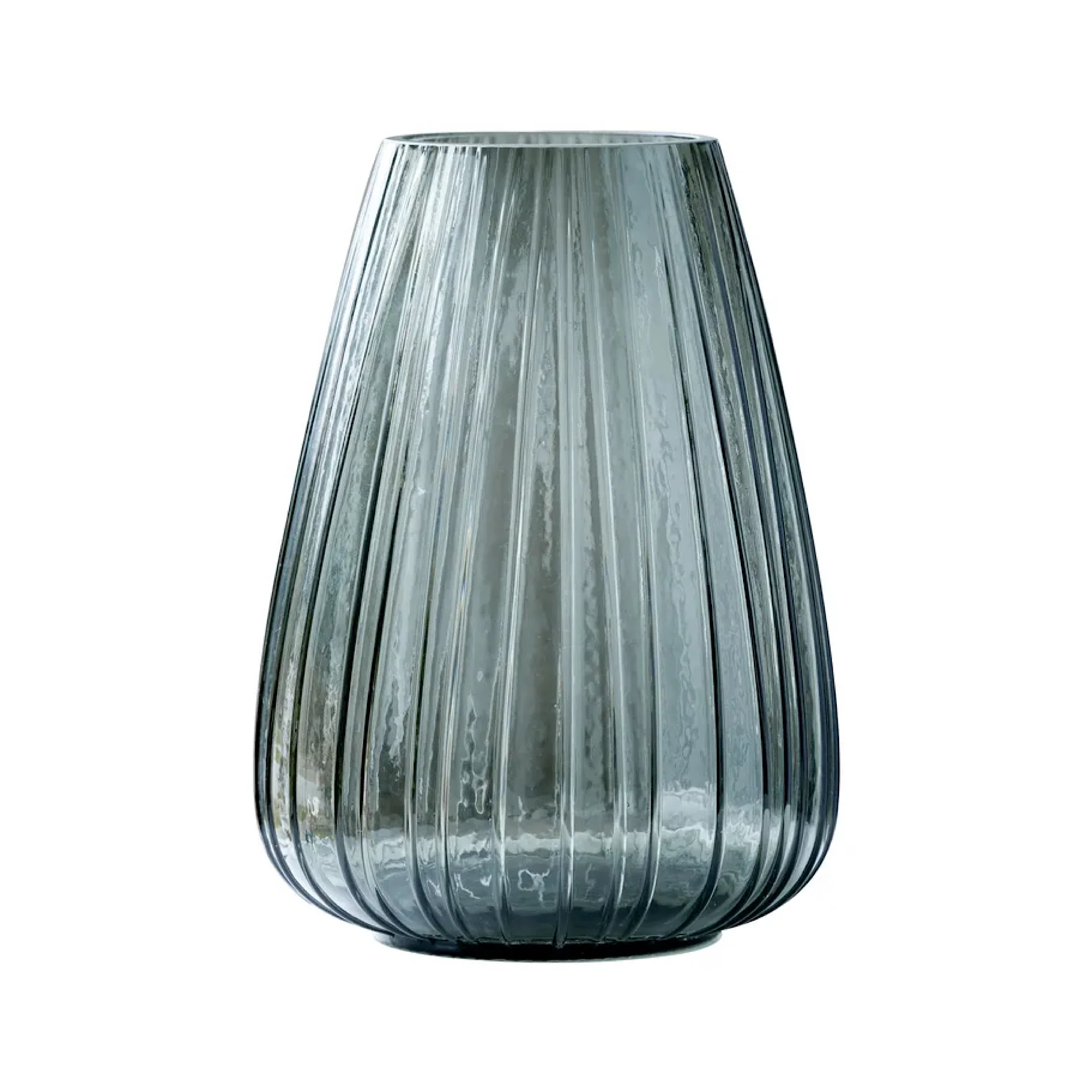Kusintha Vase Height 22 cm Smoke - Inhomebuy