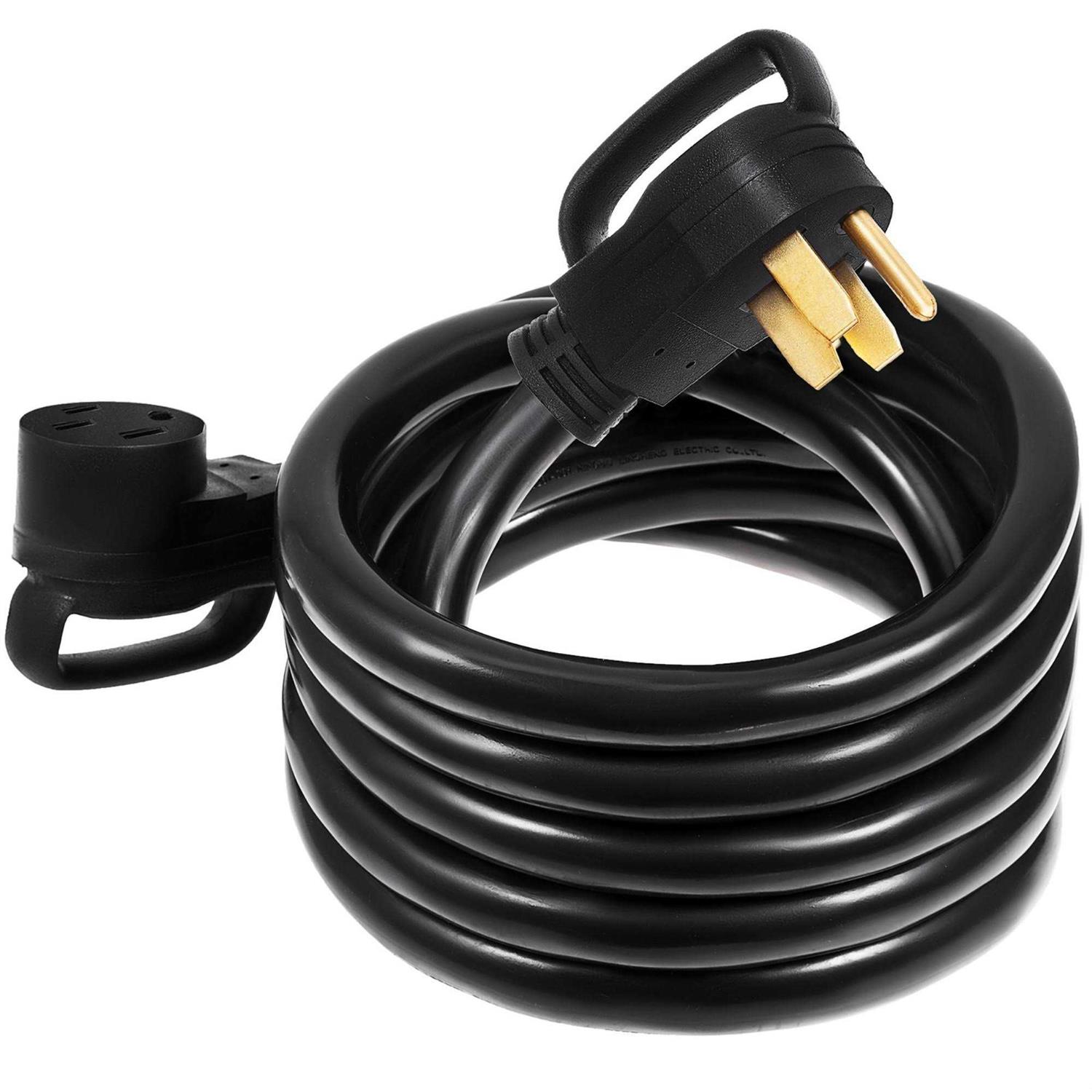 Mophorn Rv Extension Cord Power Supply Cable Rv Power - Inhomebuy