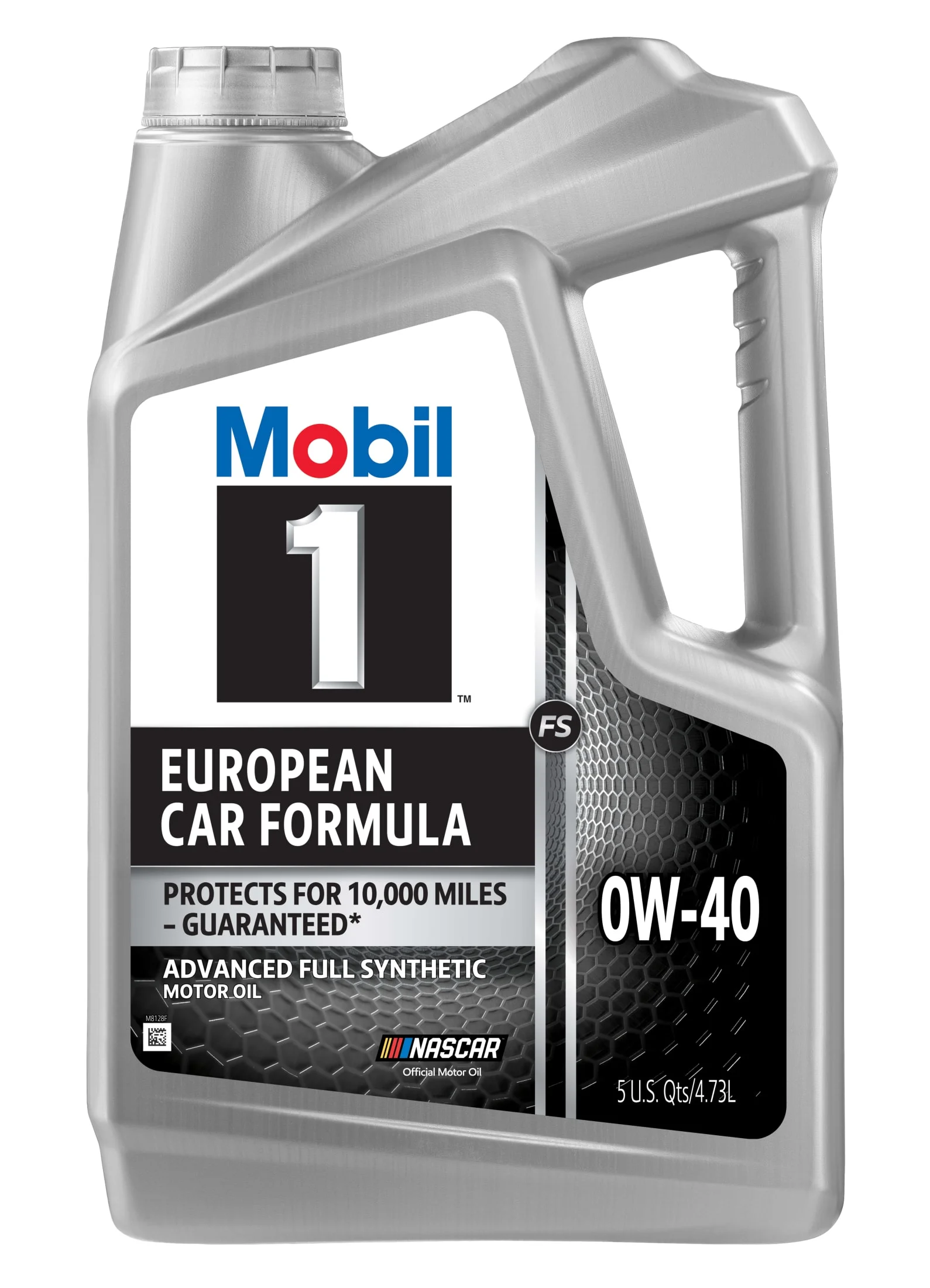 Mobil 1 FS European Car Formula Full Synthetic Motor Oil 0W-40, 5 Quart - Inhomebuy