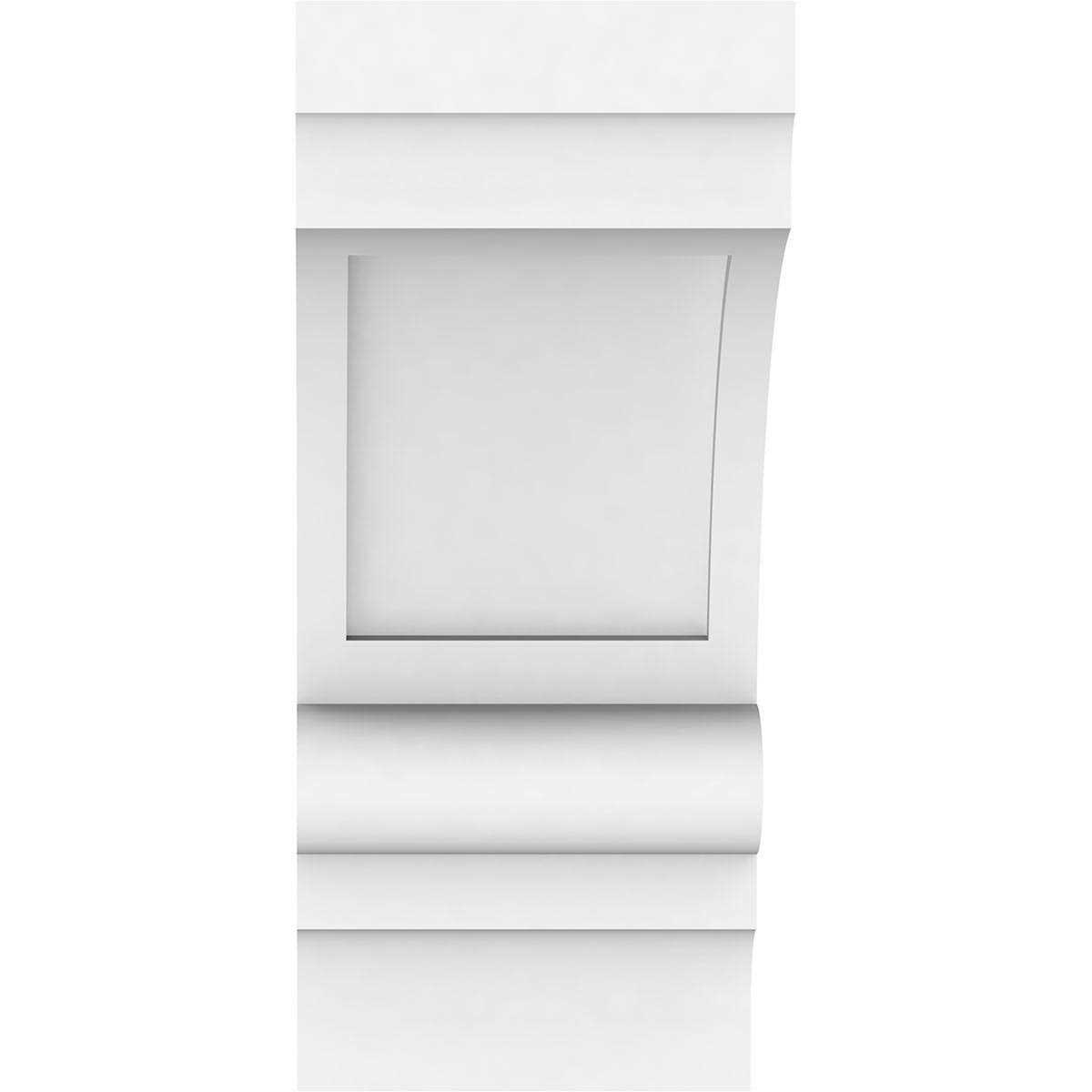 Diane Standard Architectural Grade PVC Corbel Ekena Millwork CORP - Inhomebuy