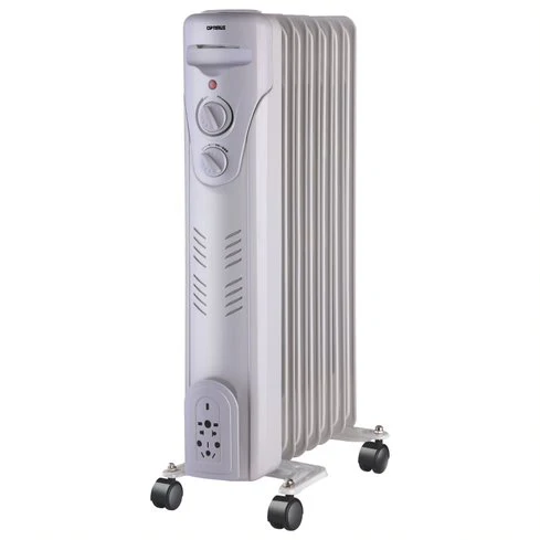 Optimus Oil Filled Heater 7-fins, 3 heat settings | H-6011 - Inhomebuy