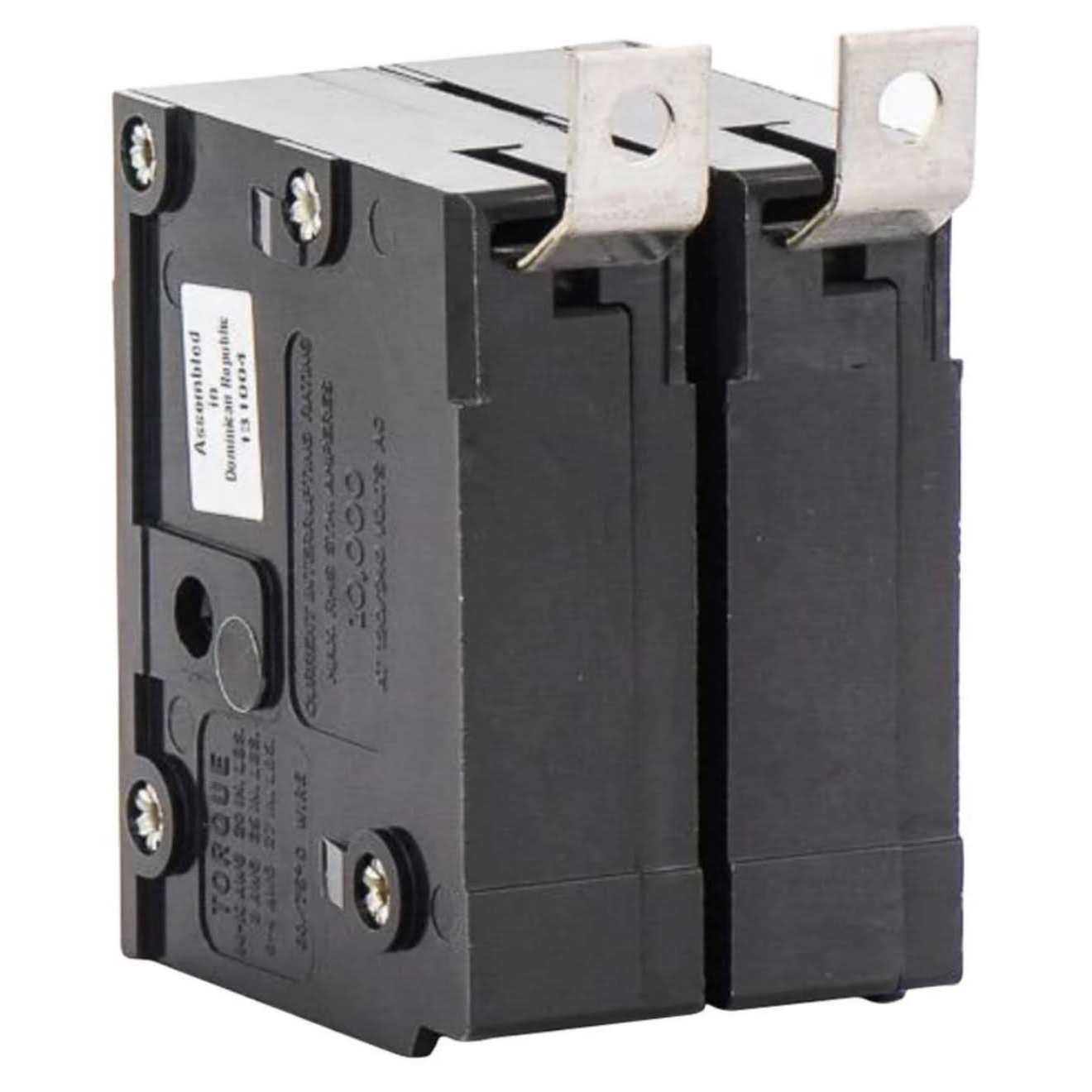 Eaton 60 amps Plug In 2-Pole Circuit Breaker - Inhomebuy