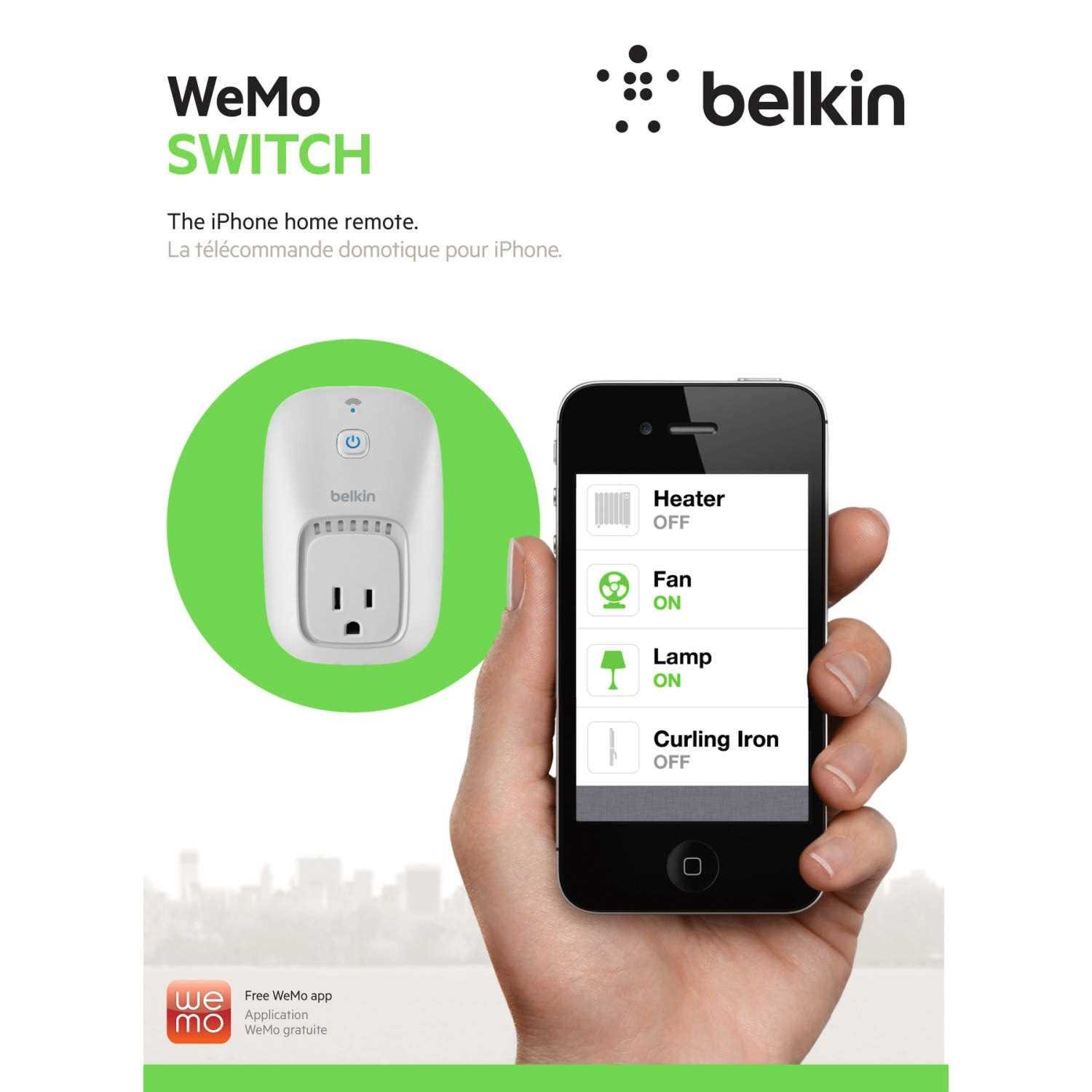 Wemo Smart Plug with Thread WSP100 - Inhomebuy