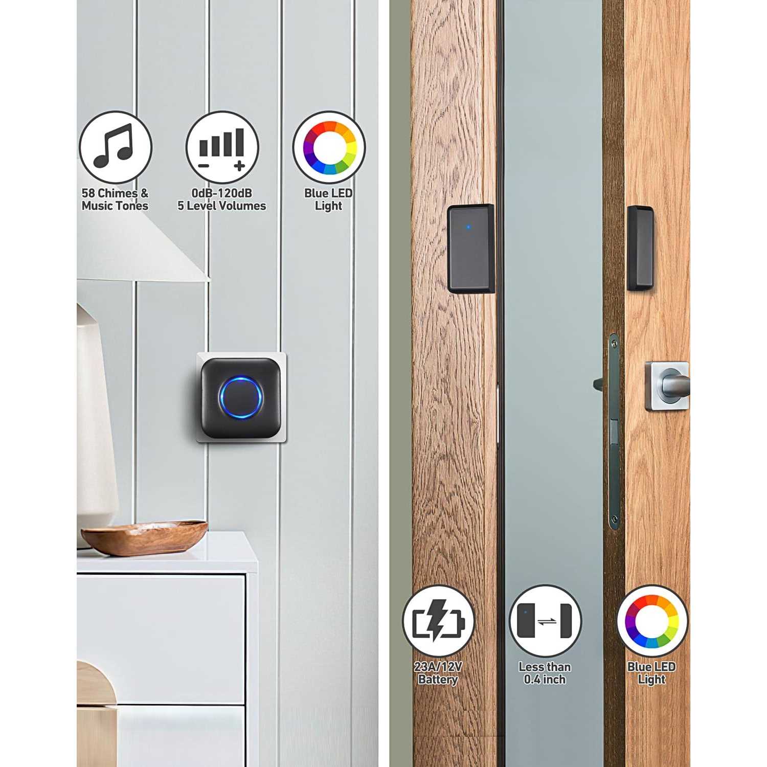 WIREHARD 62 in 1 Multi-Bit Precision Screwdriver Set Magnetic iPhone and Computer Repair Tool Kit - Inhomebuy