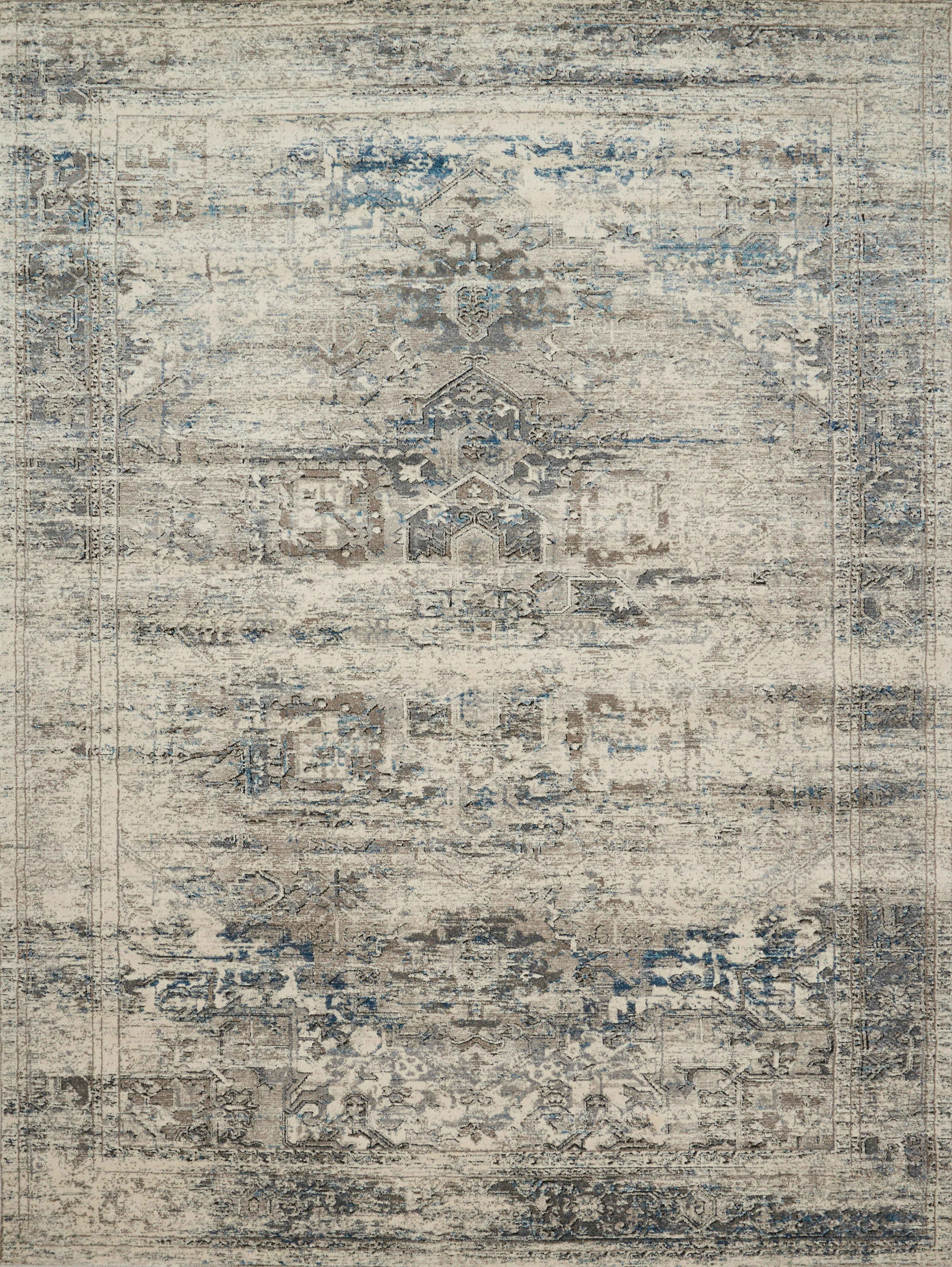Loloi Rugs Millennium Collection Rug in Taupe, Ivory - 6'7
