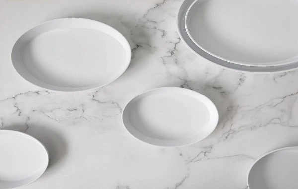 Oval Tray 42x24cm Show Pla Rubber - Inhomebuy