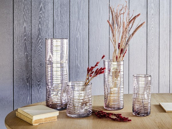 Cylindrical Vase 40cm/h GL Design Ultra-Vi - Inhomebuy