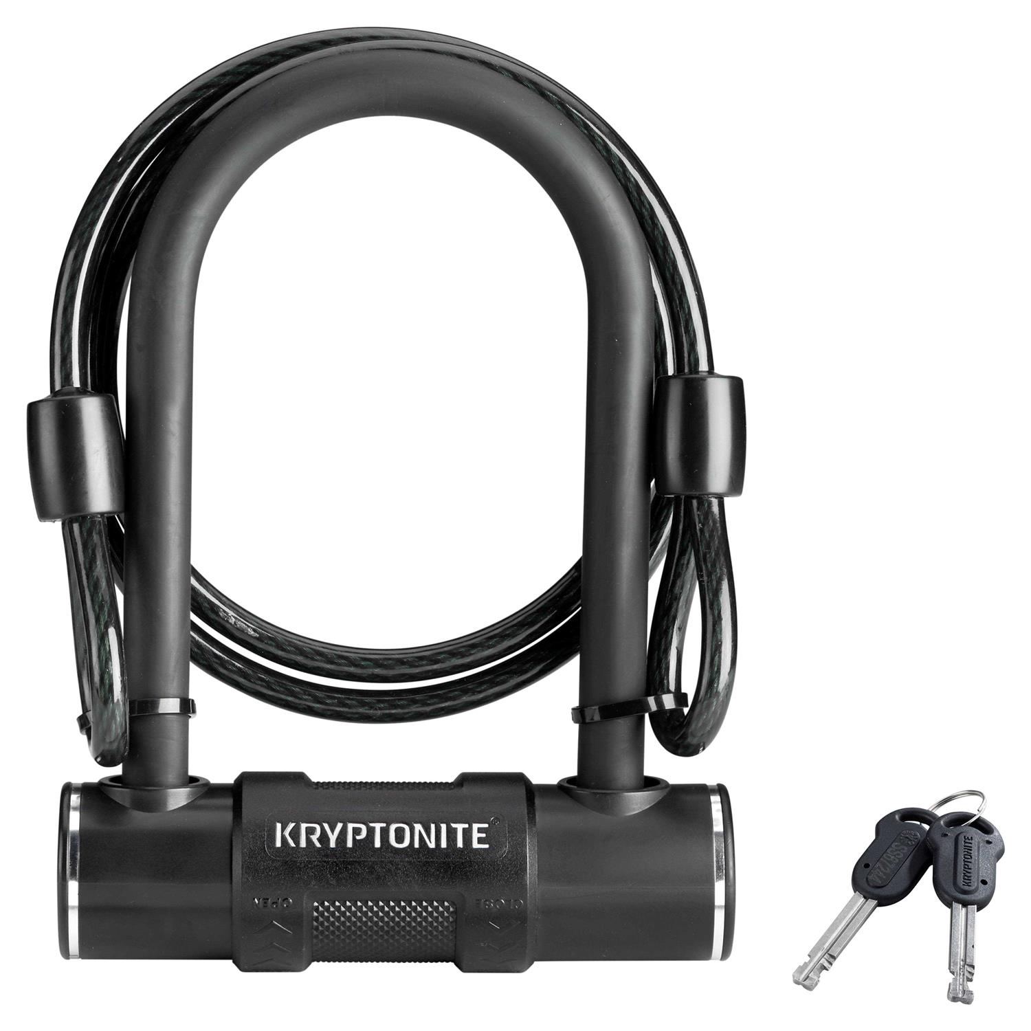 Kryptonite Messenger Mini U-Lock - Inhomebuy