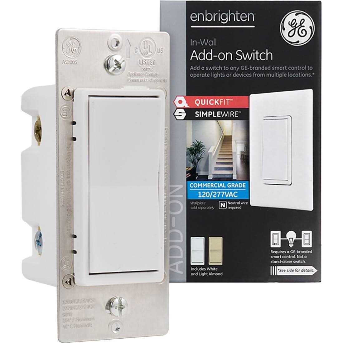 Enbrighten 55256 Z-Wave Plus Smart Receptacle - Inhomebuy