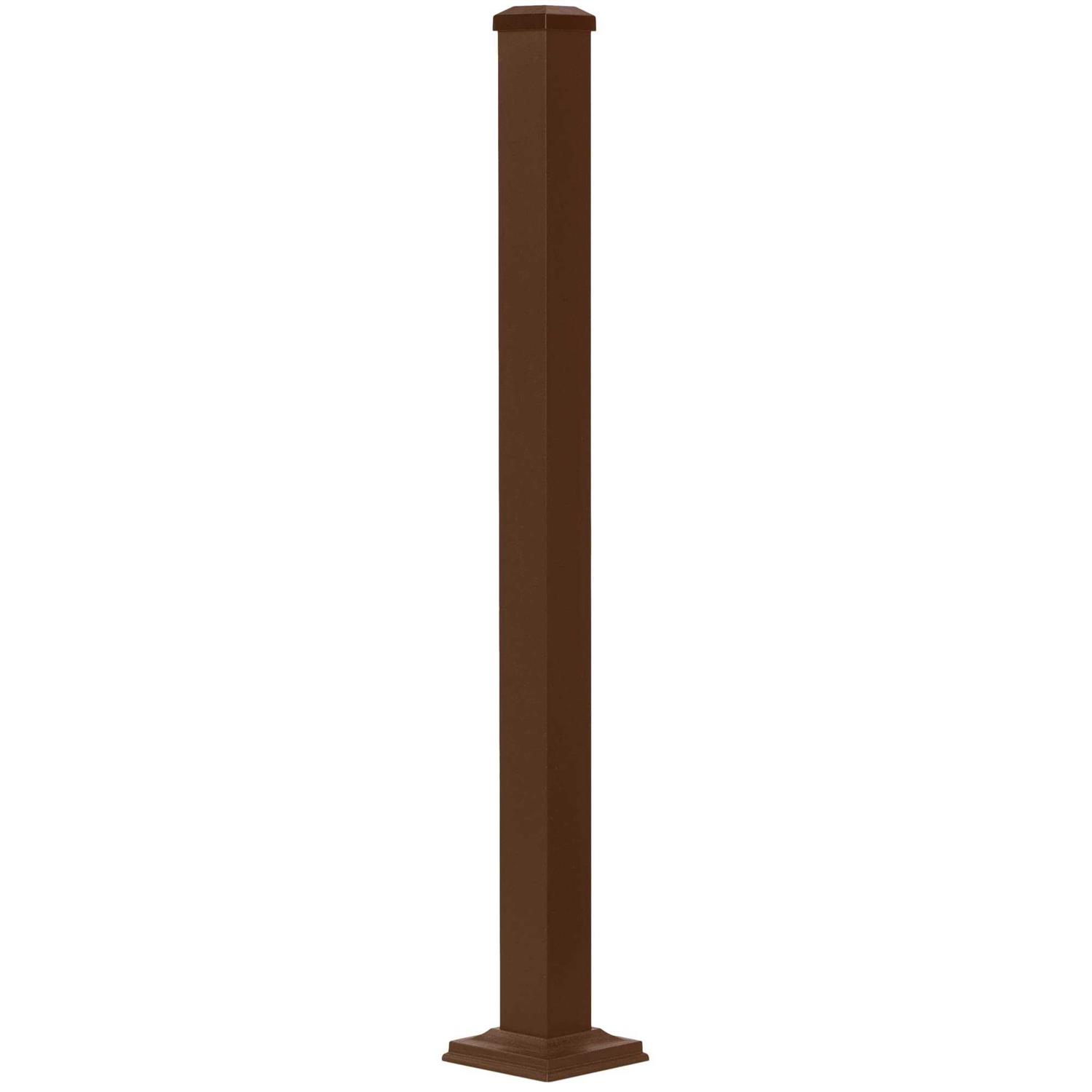 Deckorators Aluminum Post Kit - Inhomebuy