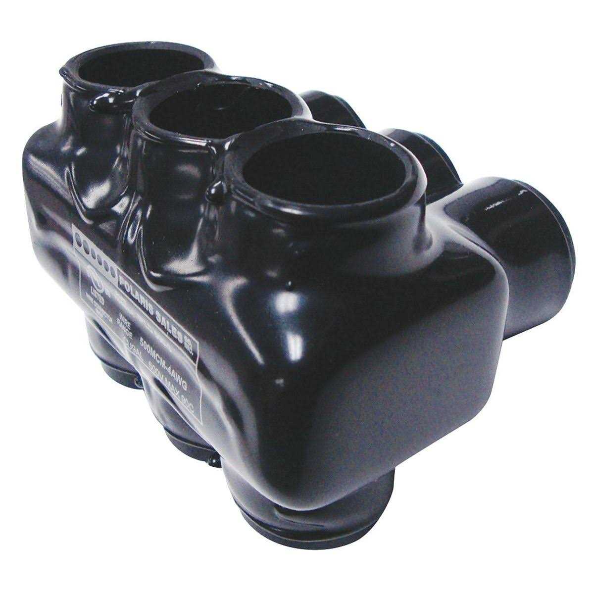 Polaris 500 MCM 4 AWG Bagged Insulated In-Line Splice ISR-500B - Inhomebuy